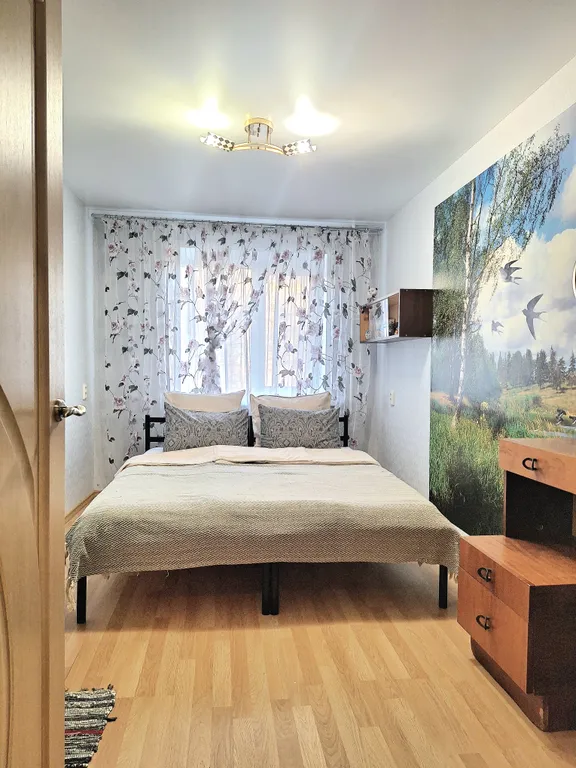 3-комнатная квартира, чисто, тихо, рядом термы