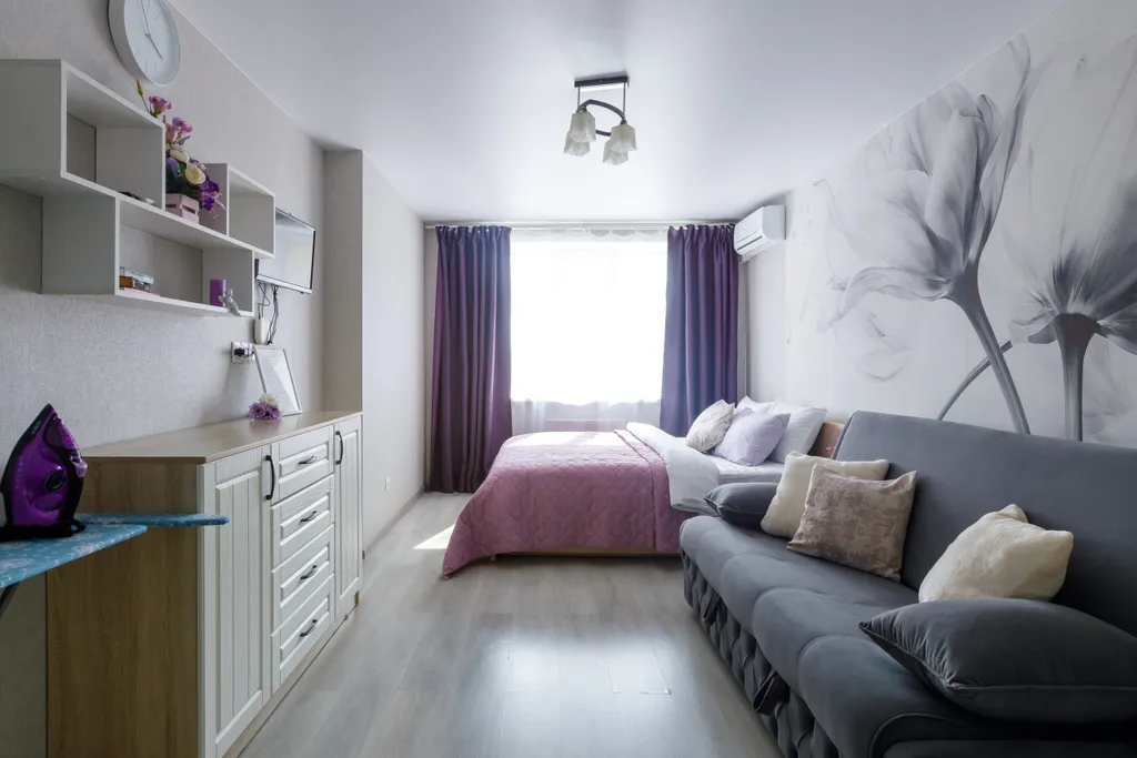 Квартира Квартира Лавандовое настроение — Самара