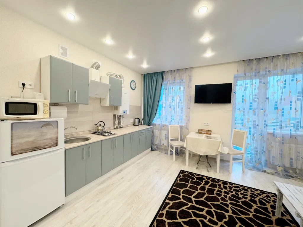 Апартаменты-студия у моря и пляжа