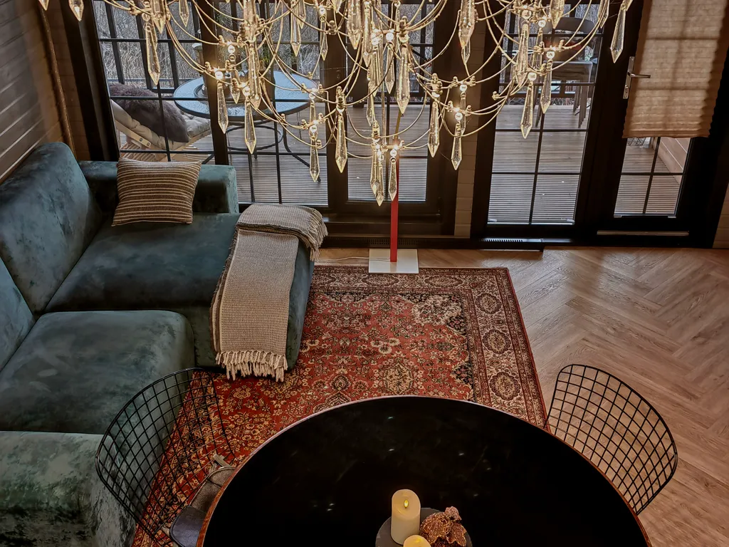 Дом с видом на восход для творческих людей