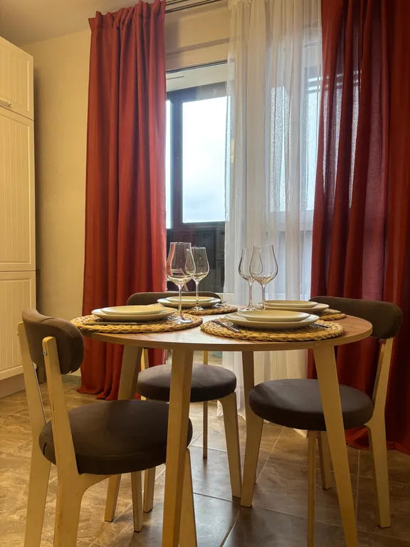 Апартаменты Карамель с видом на лес