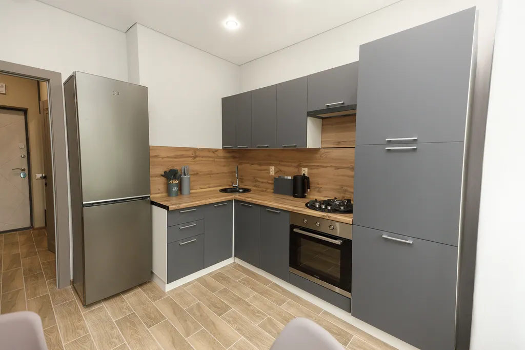 Квартира в новостройке с видом на парк