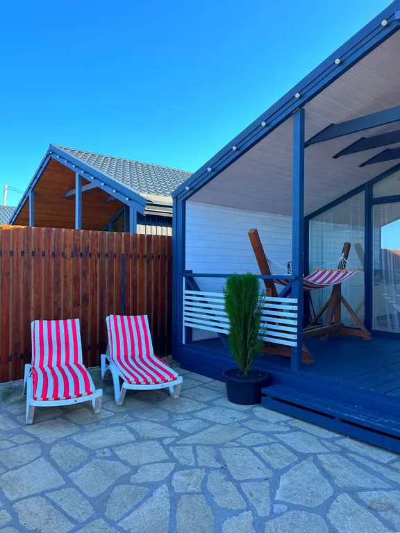 Коттедж Дома у моря, первая линия, вид на море — аренда посуточно в Избербаш