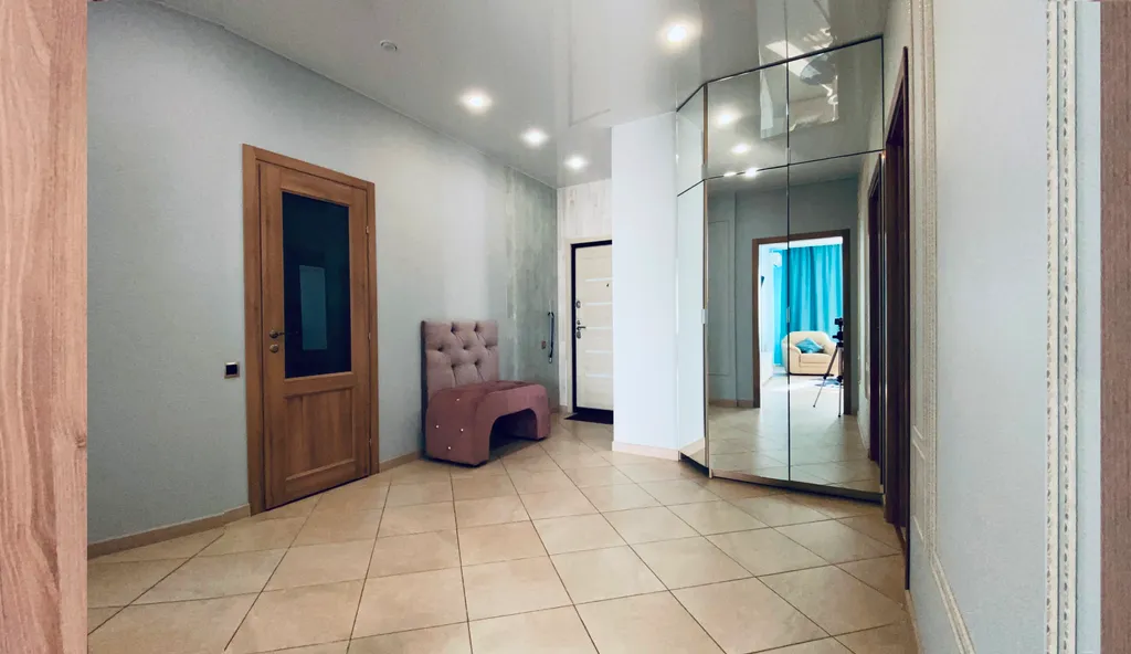 Апартаменты с видом на город