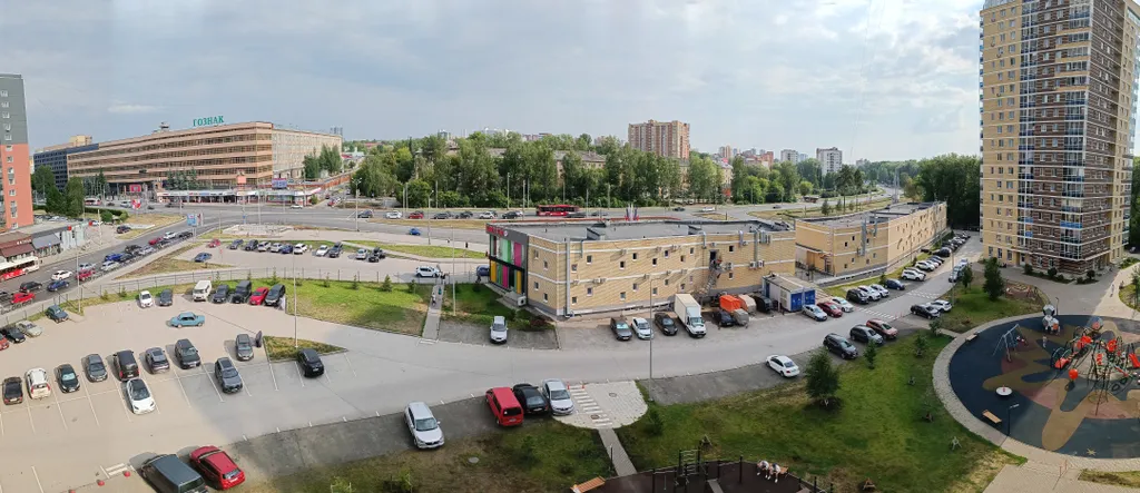 Уютная квартира рядом с парком — аренда посуточно в Пермь