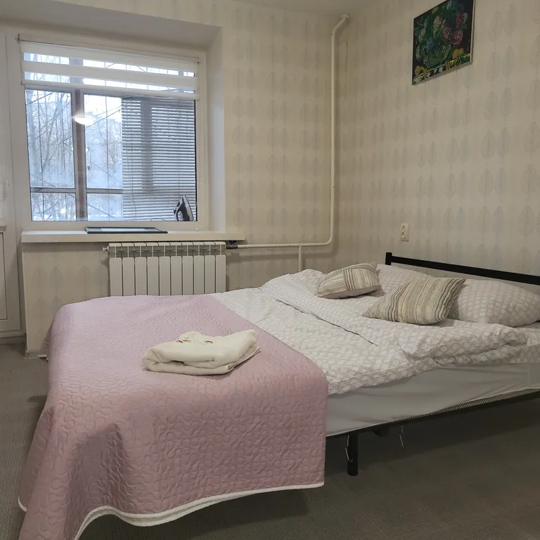 Двухкомнатная квартира в сердце города — аренда посуточно в Обнинск