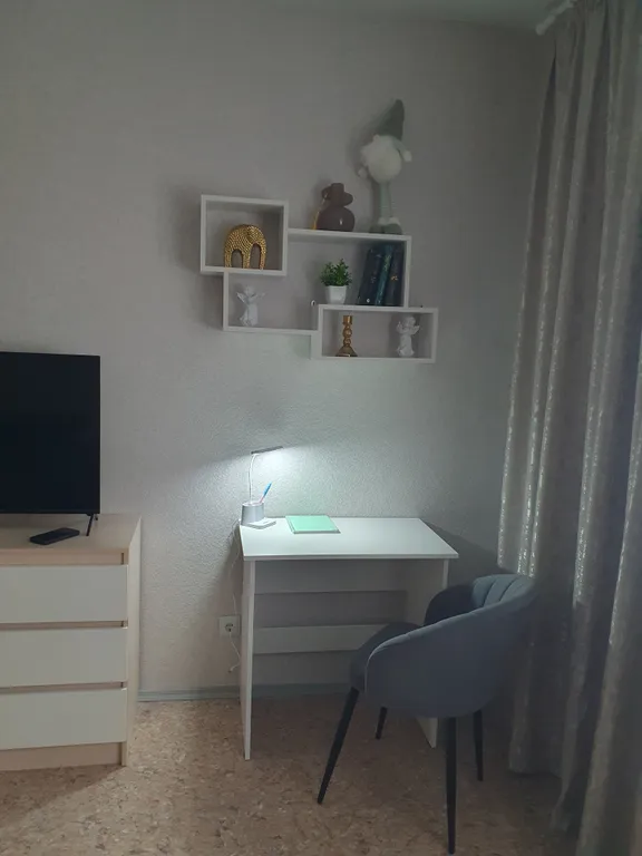 Уютная квартира с видом на Волгу рядом со спортивными объектами