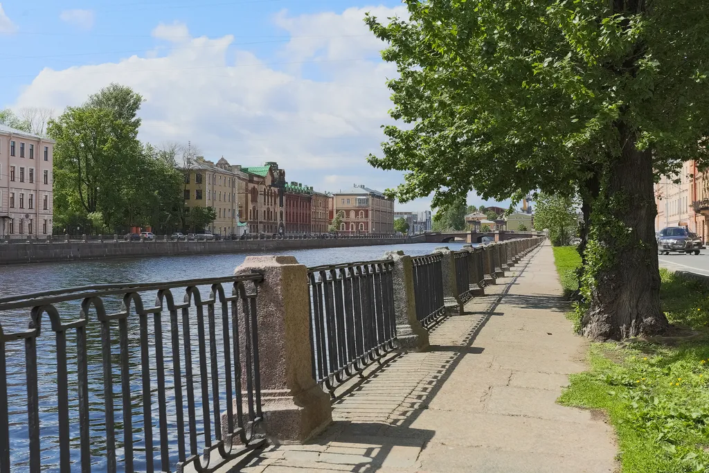 Квартира Стильная квартира у площади Тургенева — Санкт-Петербург