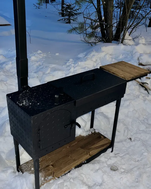 Шaлaш Печкино дом №4 Лесной