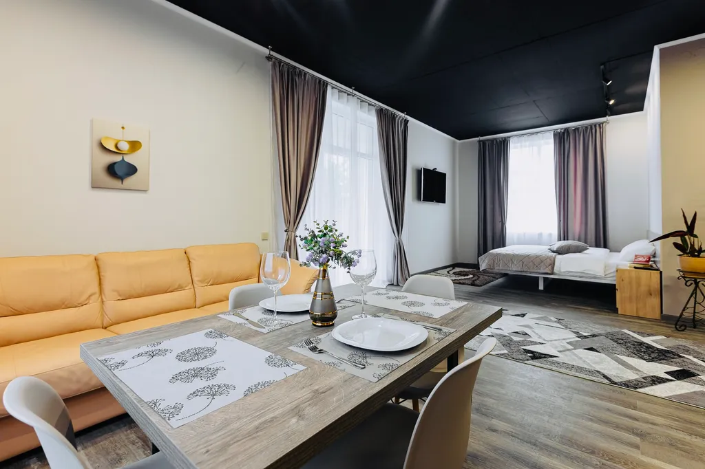 Квартира Квартира Современный и комфортный дом в центральной части Калининграда — Калининград