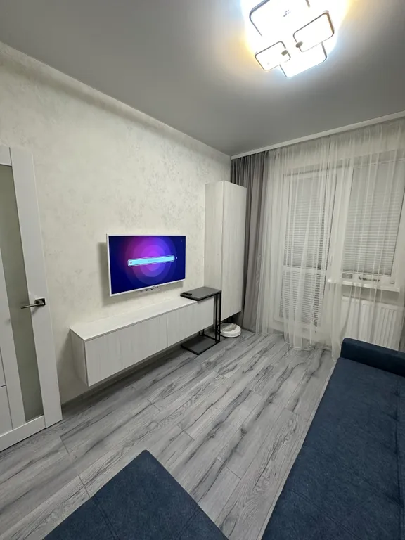 Уютная квартира с современным ремонтом в новом доме