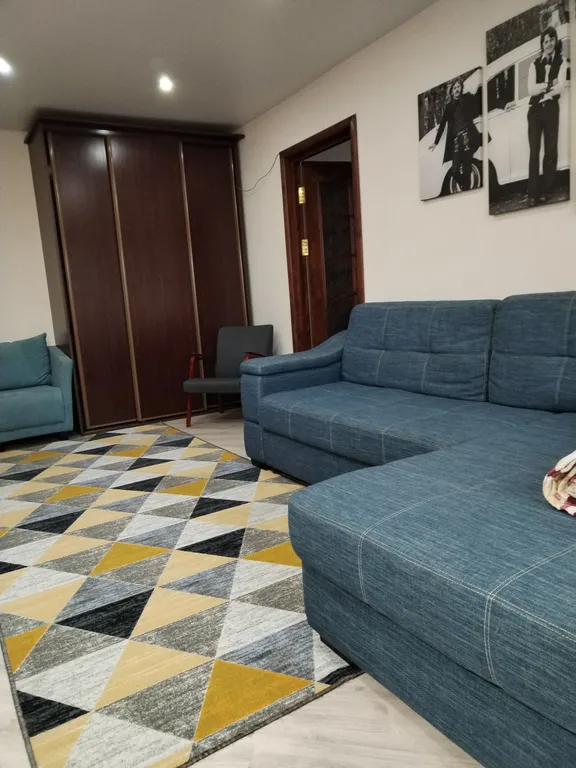 Квартира-студия с отдельной спальней, центр