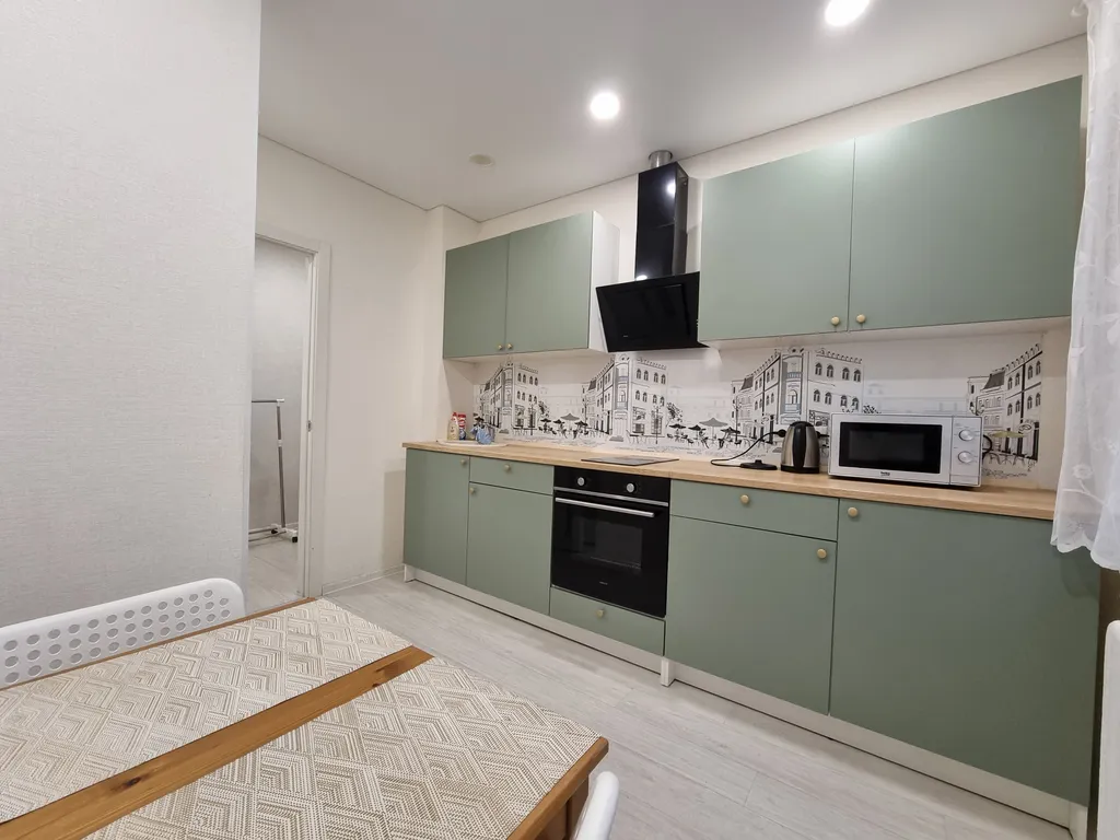 Квартира с ремонтом в центре