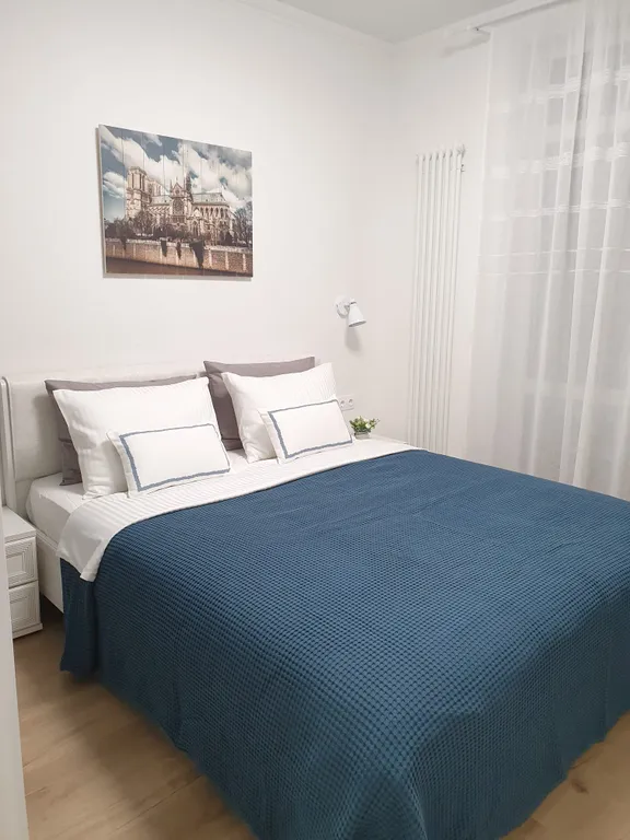 Хочу в Париж. Дизайн квартира рядом с ТРЦ Планета