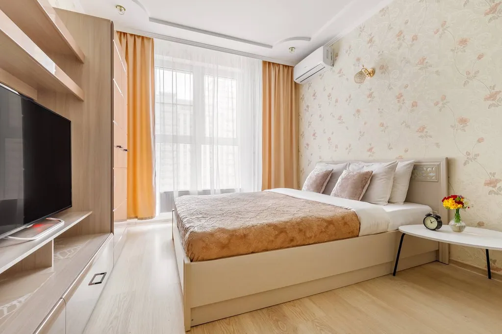 Квартира Светлые апартаменты в центре Краснодара — Краснодар