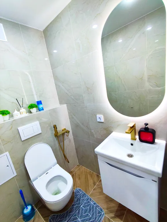 2-комнатная квартира Золотая рыбка