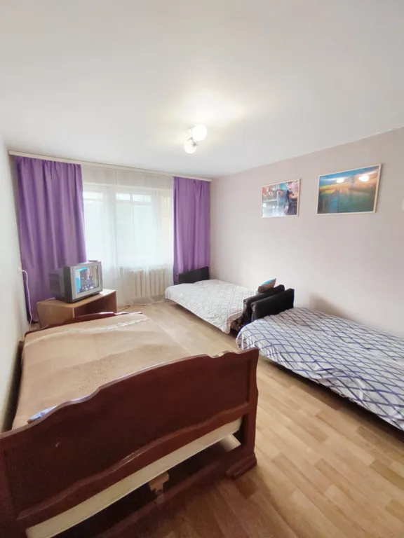 Квартира Двухкомнатная квартира недалеко от вокзала и ТЦ Глобус — Тверь