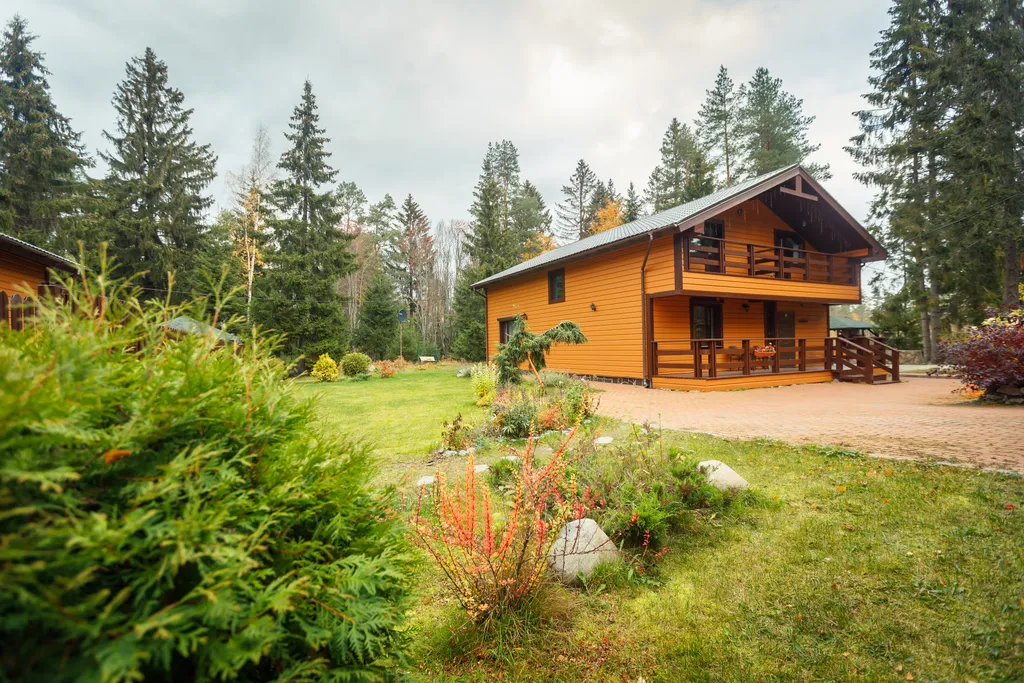 Коттедж Green Forest у Игоры