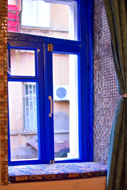 Дом Библиотекаря с Балконом