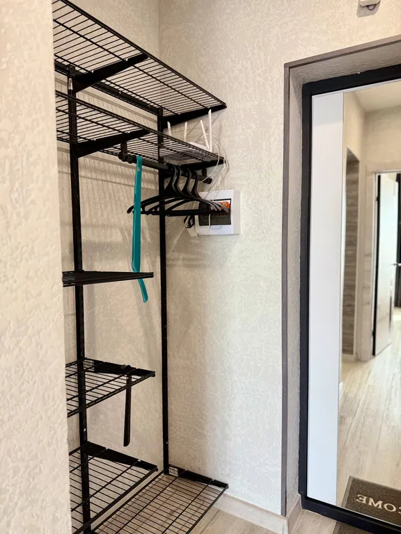 Евродвушка в центре города с красивом видом из окна