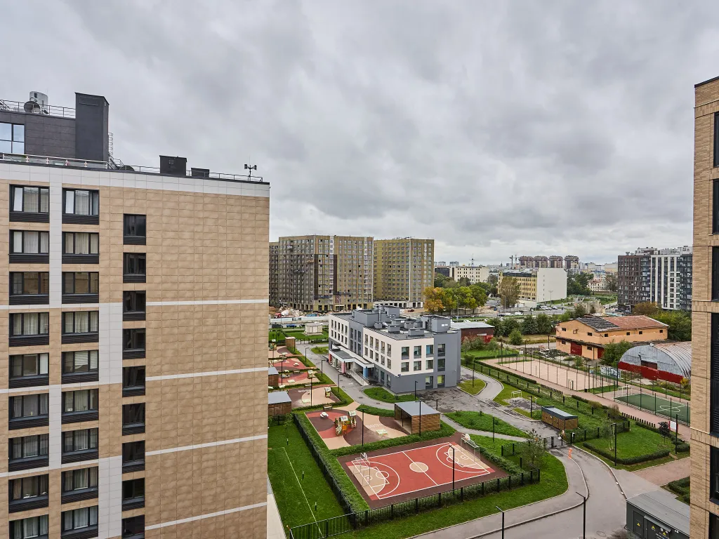 Квартира Квартира Комфорт и стиль — Санкт-Петербург