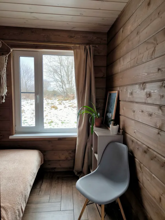 Загородный дом у озера