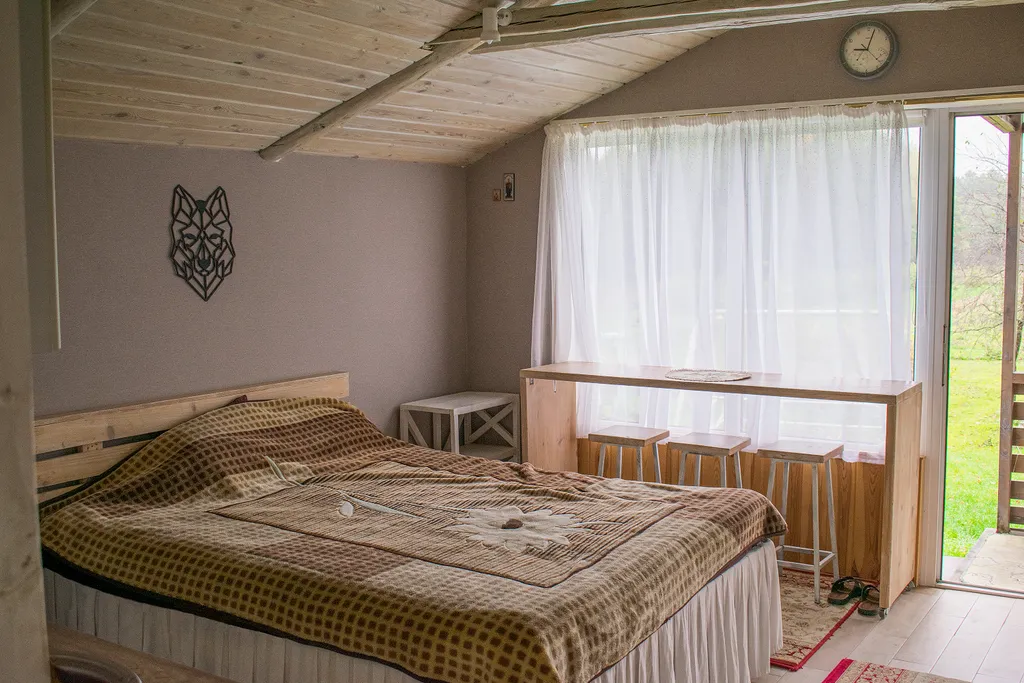 Дом студия для 1-2 гостей