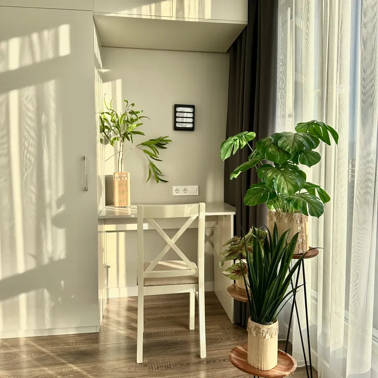 2-х комнатный апарт, бассейн + парковка, жк white sails