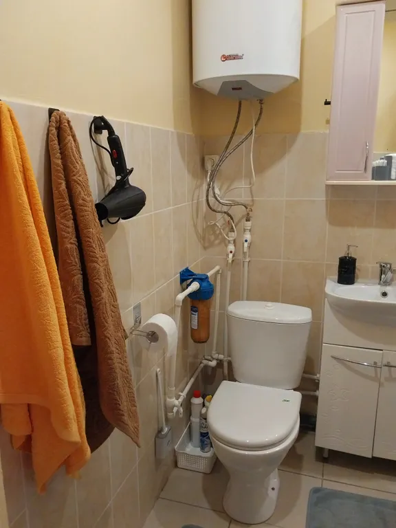 1-комнатная квартира рядом с центром