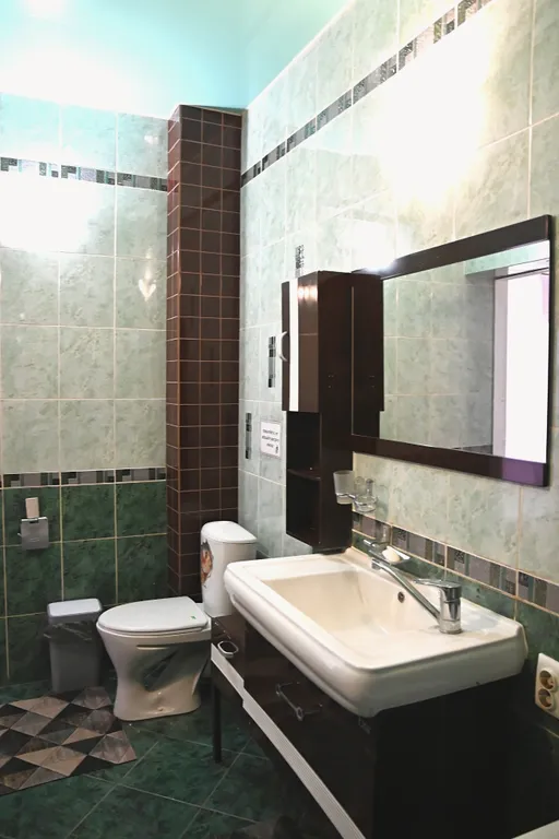 Трёхкомнатная квартира в районе военного госпиталя