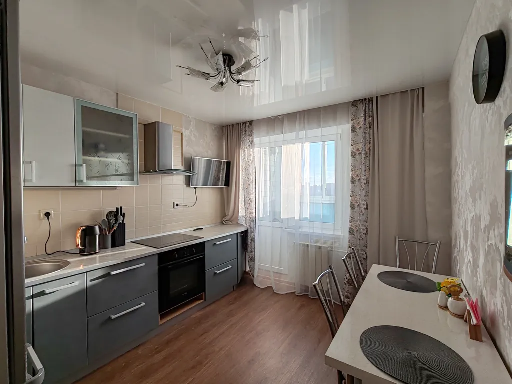 Уютная 2-комнатная квартира в шаговой доступности от ЖД вокзала