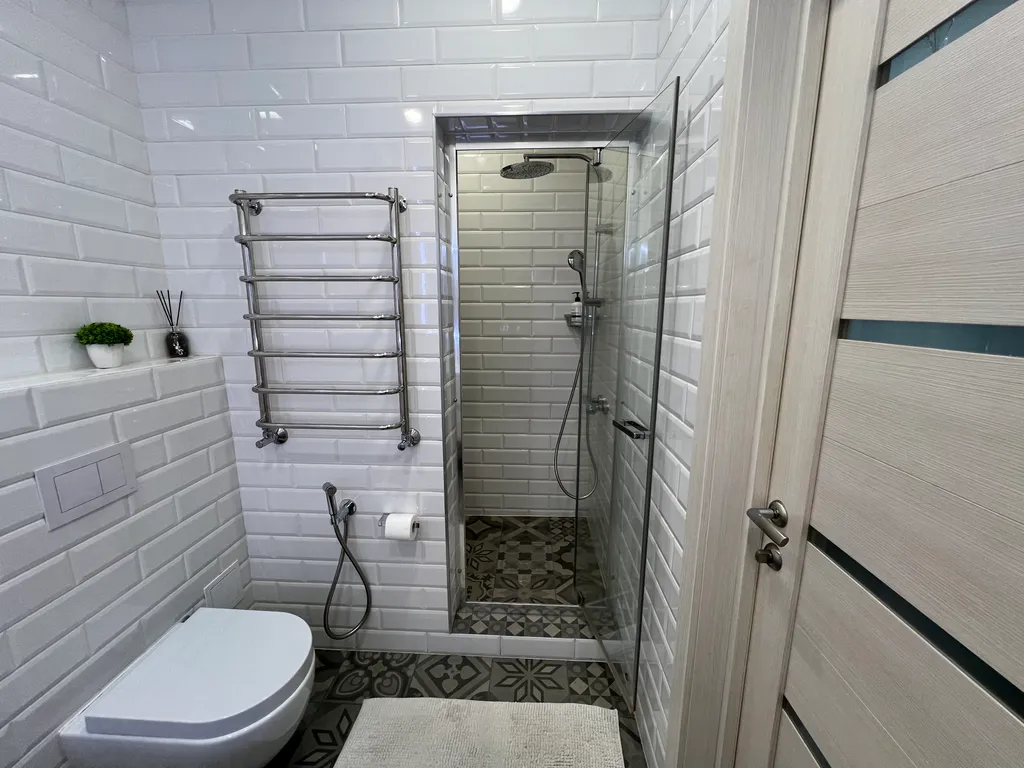 2-к квартира возле моря, в самом центре