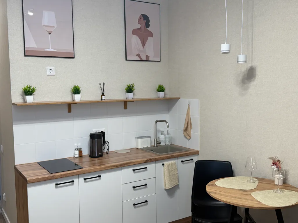 Уютная студия в Шерегеше