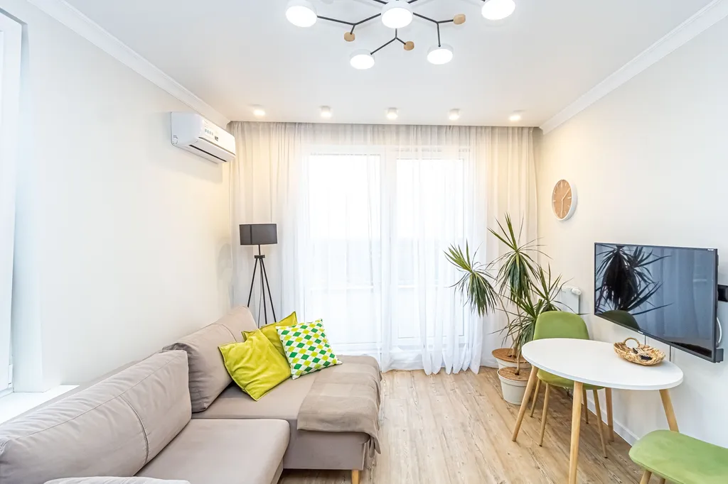 Квартира Стильная студия в доме комфорт класса с шикарным видом — аренда посуточно в Тюмень