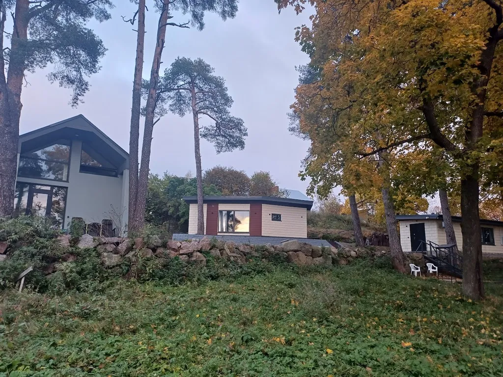 Сауналахти - коттедж с сауной на берегу Банного залива