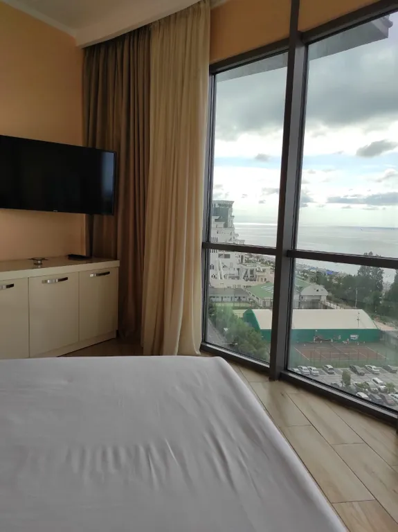 Солнечные апартаменты с видом на море