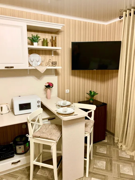 Уютная квартира в Тюменской слободе