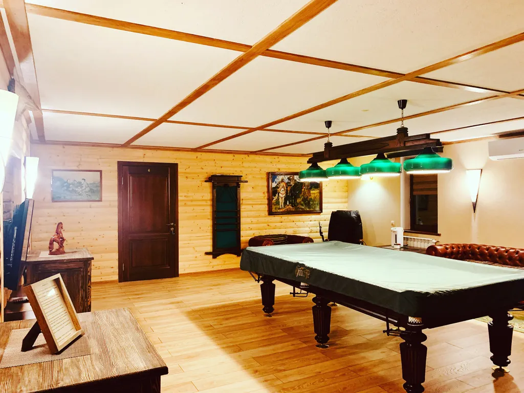 Коттедж Рыбацкий у озера в усадьбе Нарочь-Романтик