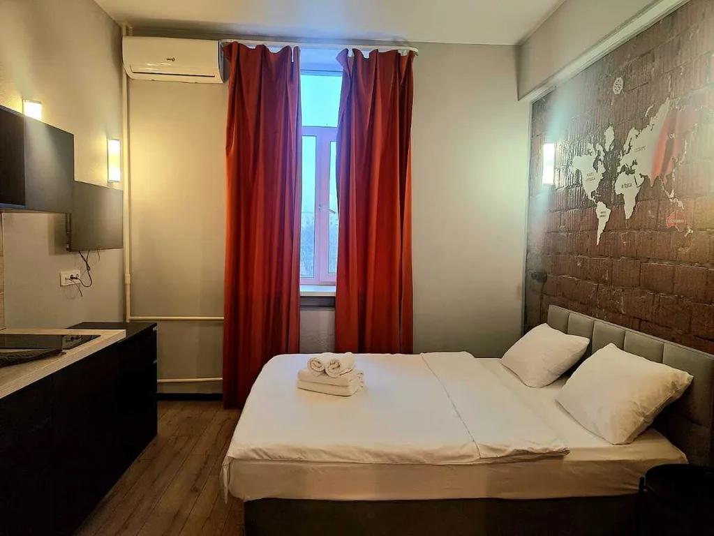 Квартира Апартаменты лофт комфорт — Москва