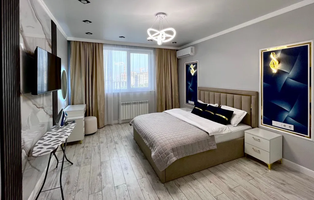 3х комн простор в ЖК «Раимбек резиденс», центр Алматы & питьевая вода