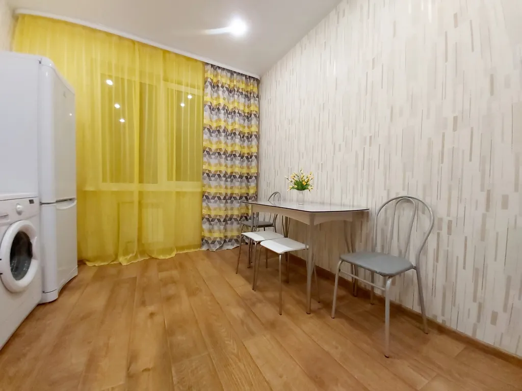 Просторная двушка в центре города