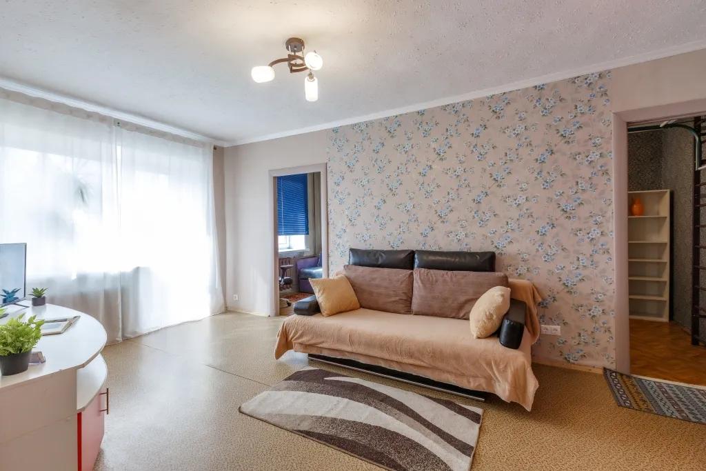 Недорогая 3-комнатная квартира в центре города