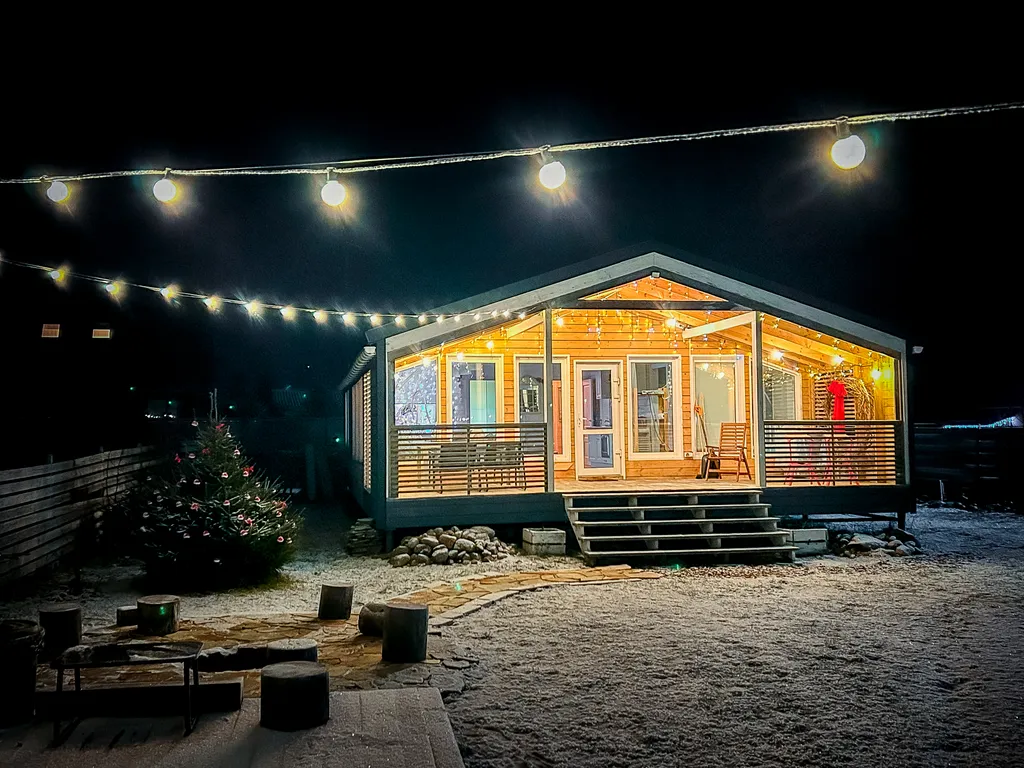 ДачаSmile, 3к дом в скандинавском стиле