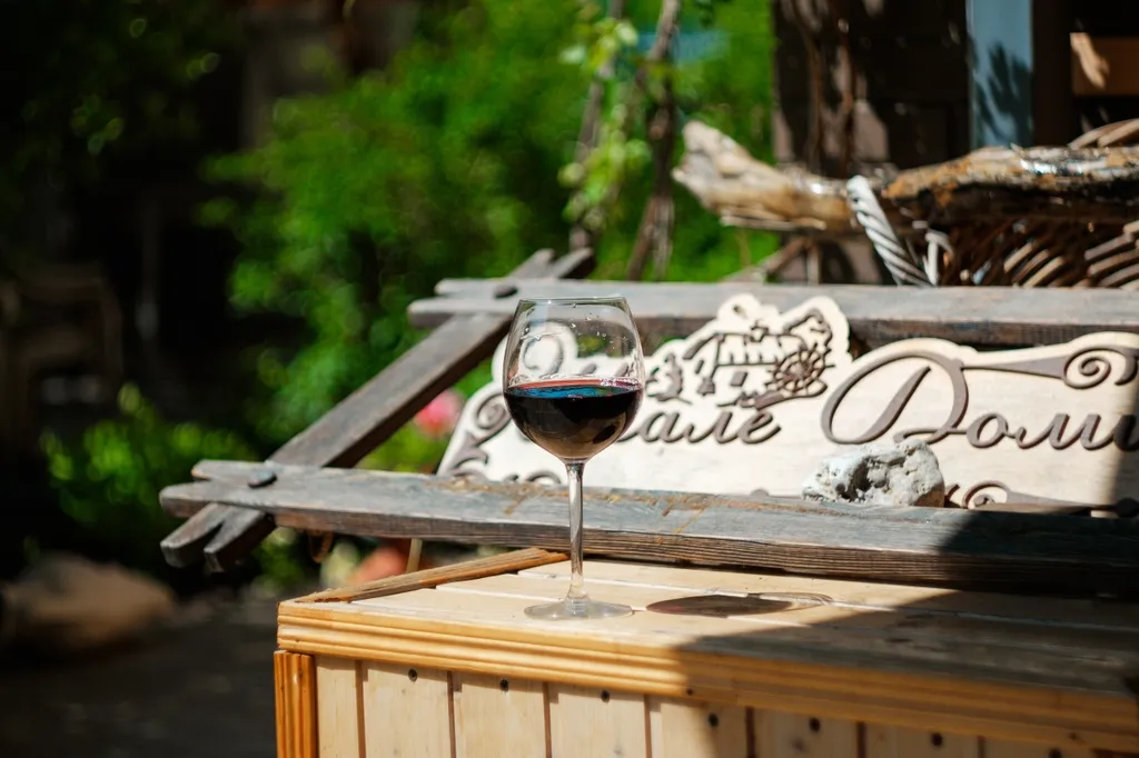 Домик на горе в стиле Прованс