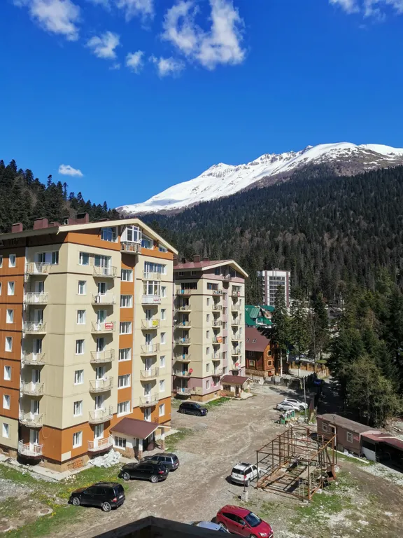 Уютная, вместительная квартира с шикарными видами с балкона