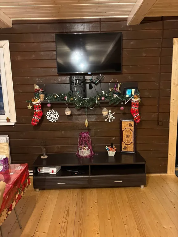 Лесной домик