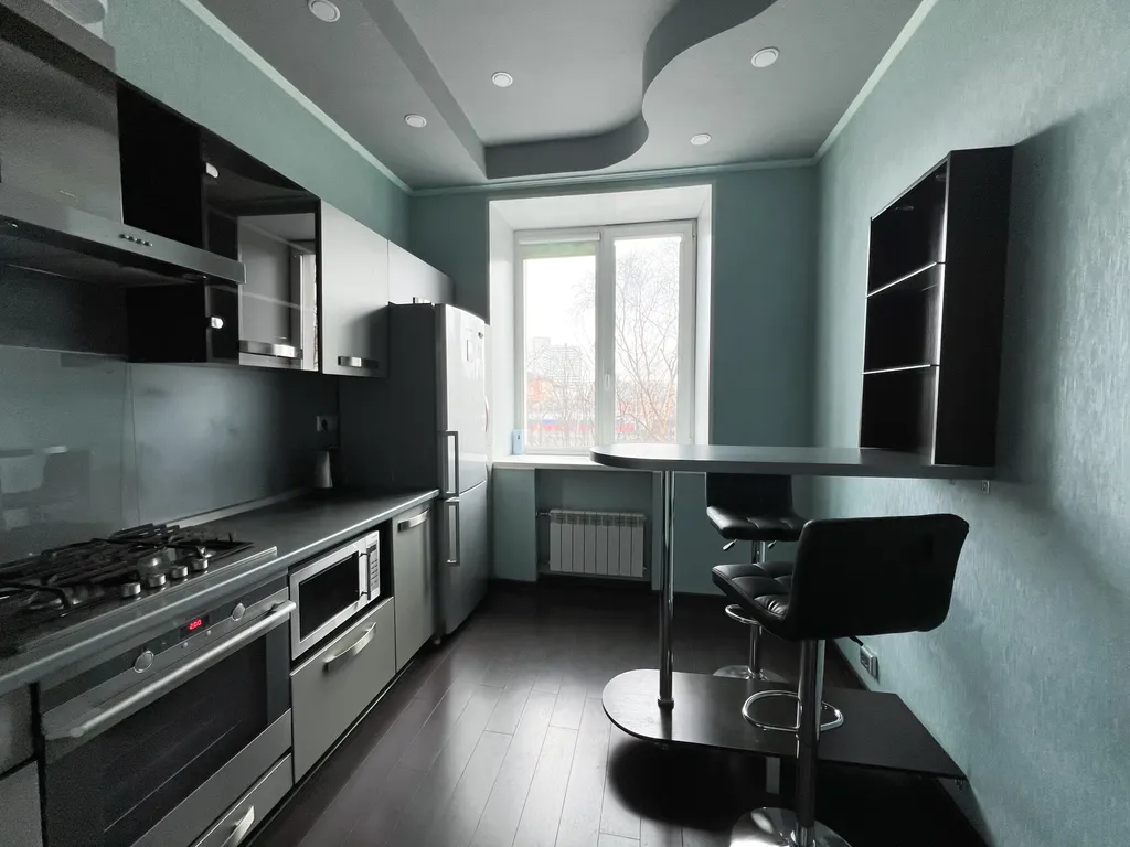 1‑комн. квартира в центре Мурманска на ул. Карла Маркса, 6/1