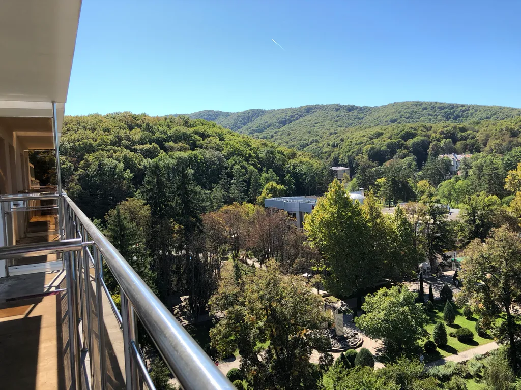 Квартира Квартира Апартамент с видом на горы — Горячий Ключ