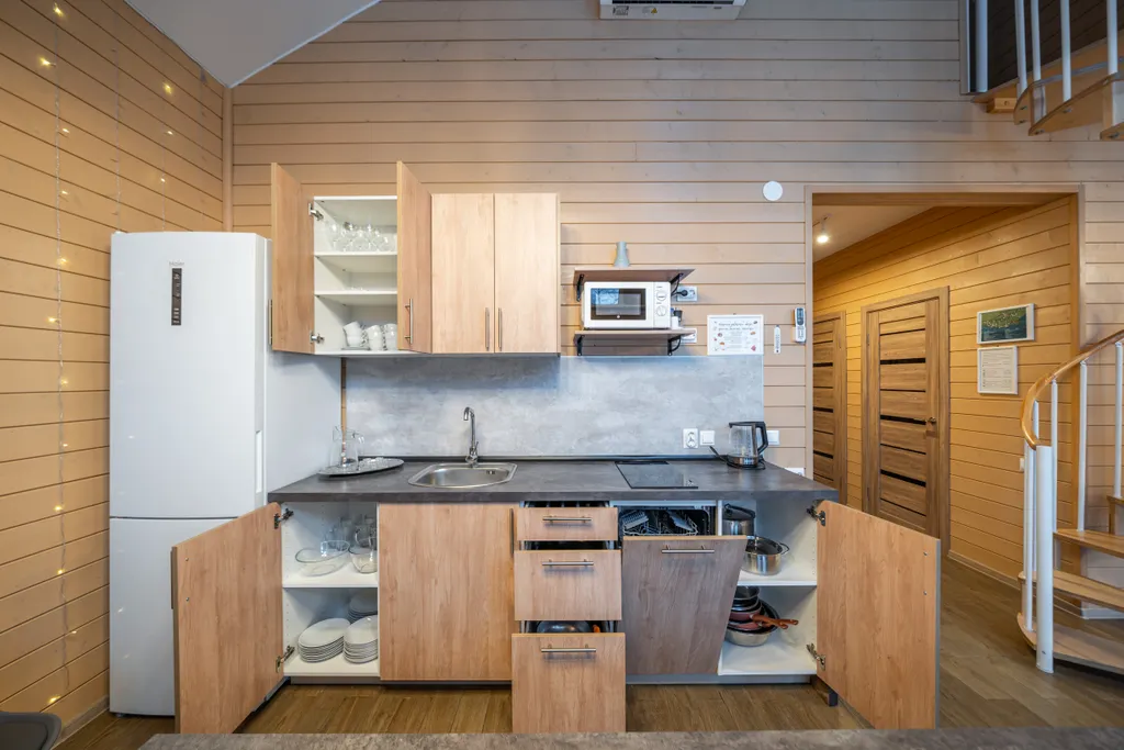 Коттедж Коттедж с видом на озеро — Приозерск