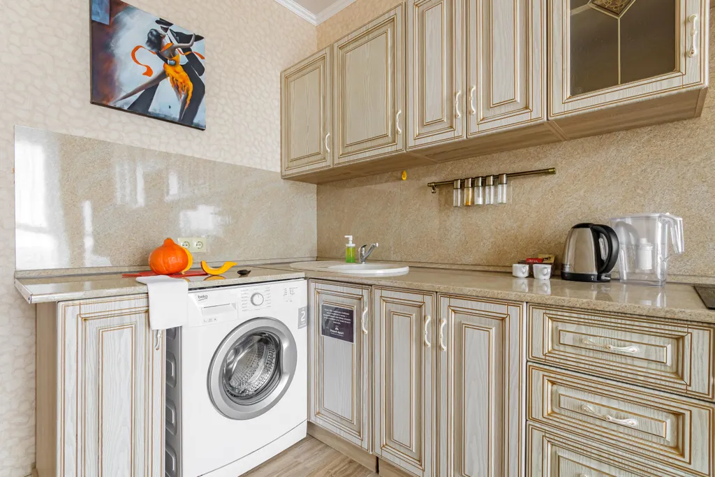 Квартира Квартира 24 этаж, панорама города и гор, жк «большой», бесконтактно 24/7 — Краснодар